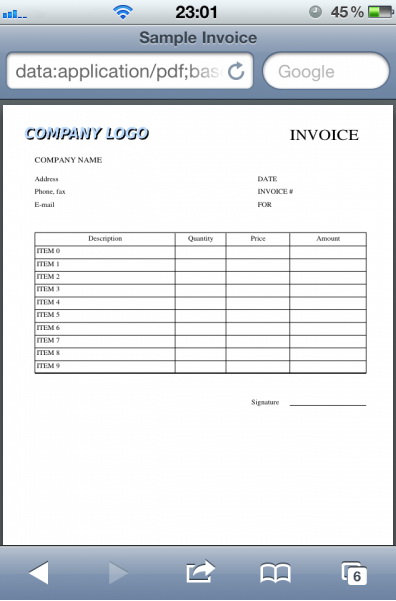 PDF Generator SDK