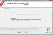 PDF Split Merge