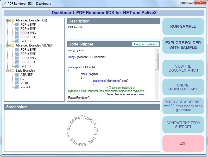 PDF Renderer SDK