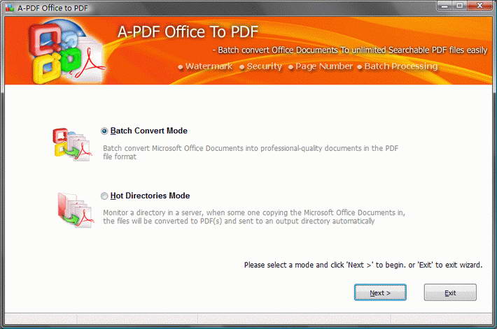 A-PDF Office to PDF