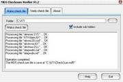 MD5 Checksum Verifier