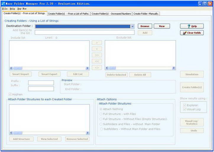 Mass Folder Manager Suite