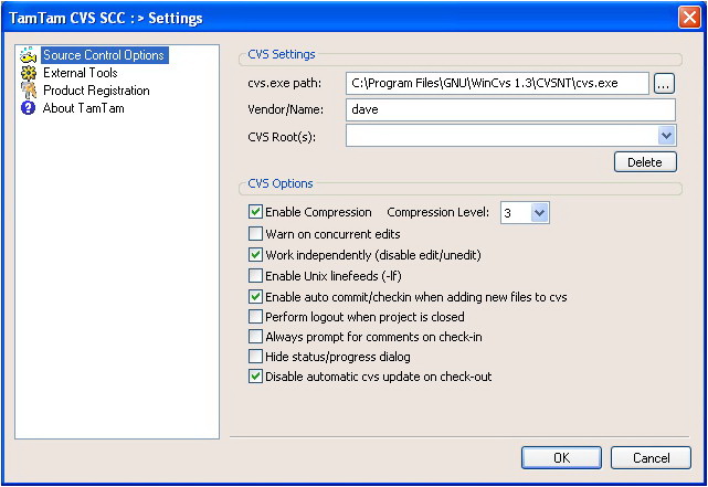 TAMTAM CVS SCC (32bit)