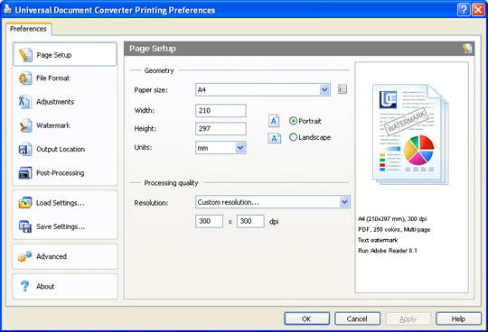 Universal Document Converter