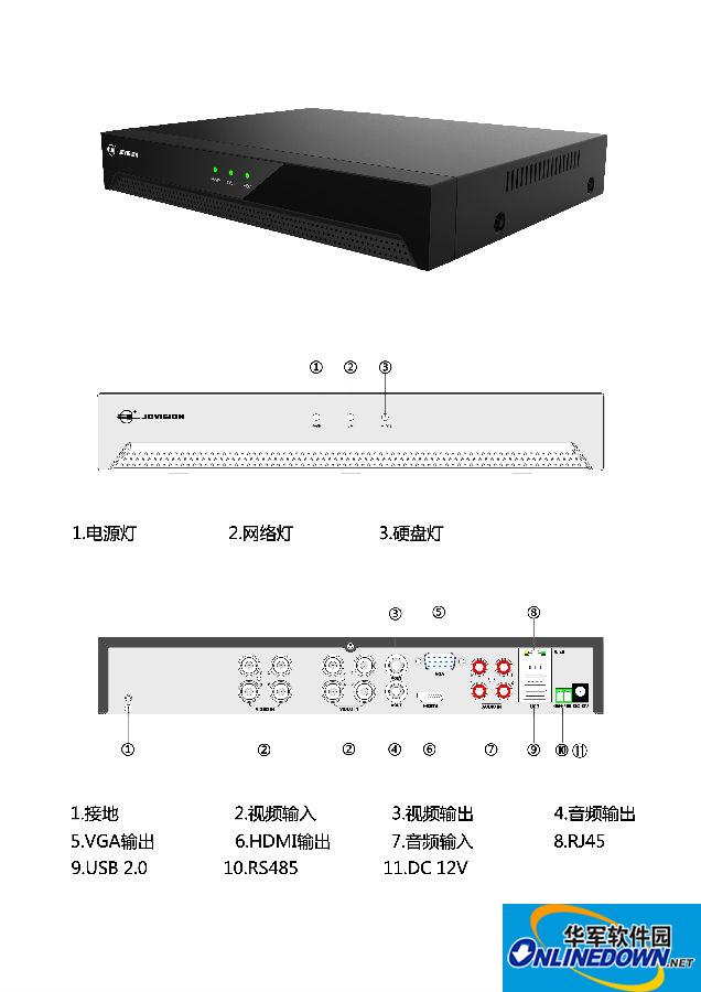 中维JVS-D7808-HV U盘修复程序