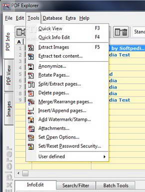 PDF Explorer