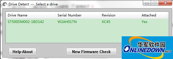 希捷硬盘检测软件(Drive Detect)