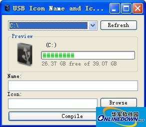 修改优盘图标和名字(USB Name And Icon Editor)