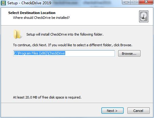 CheckDrive