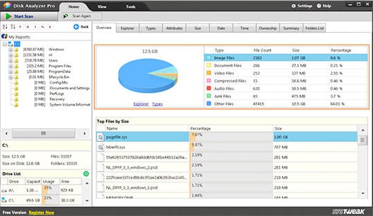 Disk Analyzer Pro