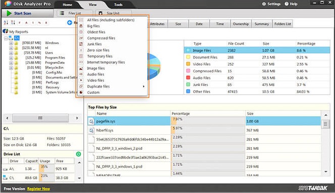 Disk Analyzer Pro