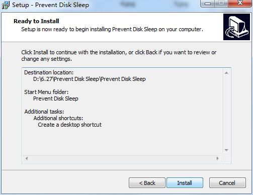 Prevent Disk Sleep