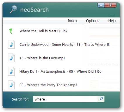 neoSearch