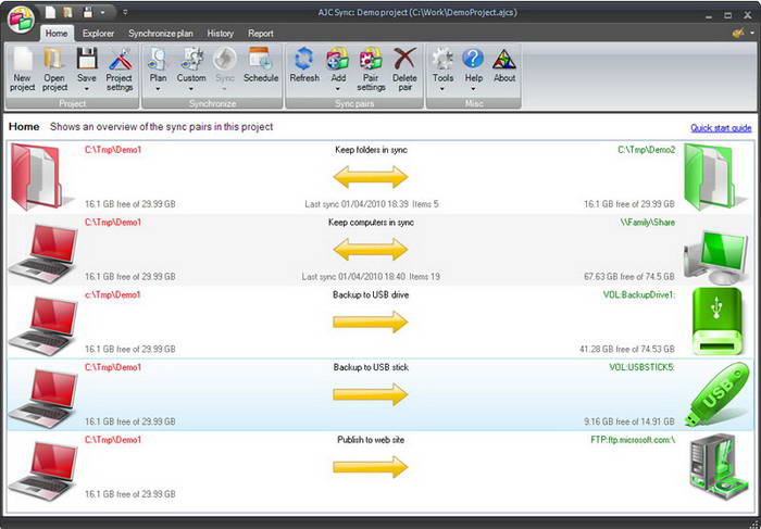 AJC Directory Synchronizer