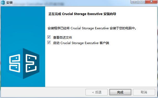 Crucial Storage Executive