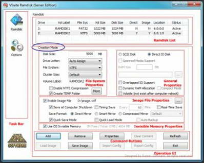 内存虚拟硬盘 VSuite Ramdisk 专业版