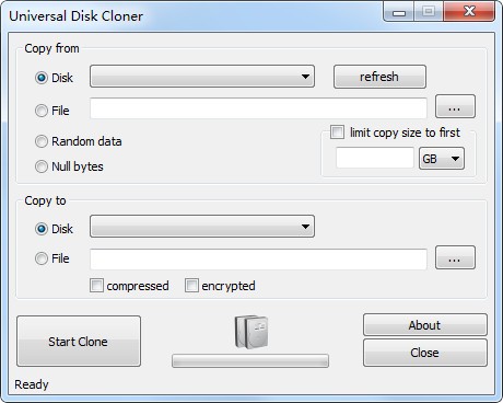 Universal Disk Cloner