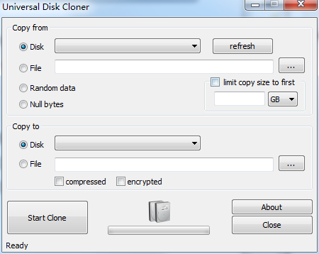 Universal Disk Cloner