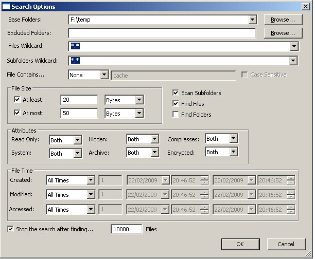 SearchMyFiles(文件搜索工具)(x86)