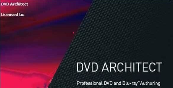 Vegas DVD Architect