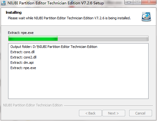 NIUBI Partition Editor