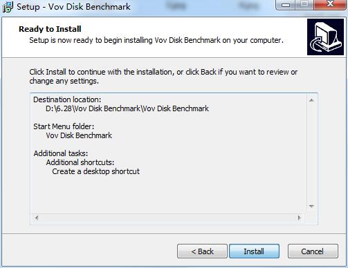 Vov Disk Benchmark