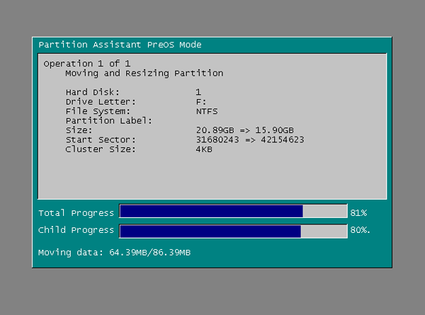 分区助手(win7磁盘分区) 