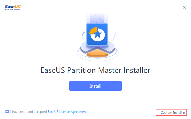 EASEUS Partition Master