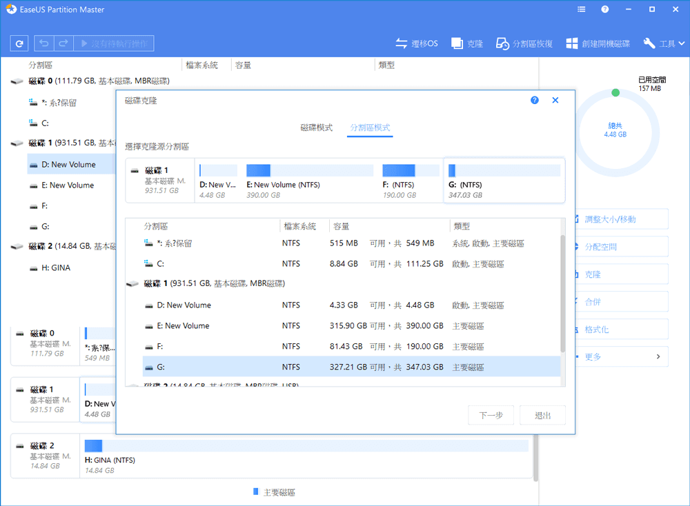 EASEUS Partition Manager