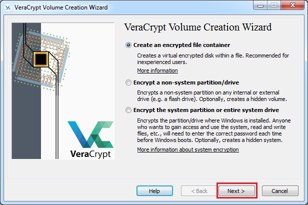 VeraCrypt(硬盘分区加密软件)