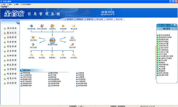 金管家信息管理系统