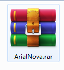 Arial Nova字体