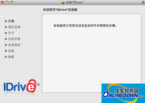 iDrive for mac