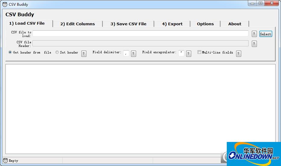 CSV批量修改工具(CSV Buddy)