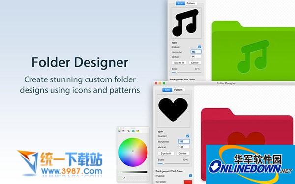 Folder Designer for Mac