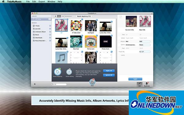 TidyMyMusic Mac版