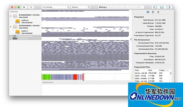 Idefrag Mac版