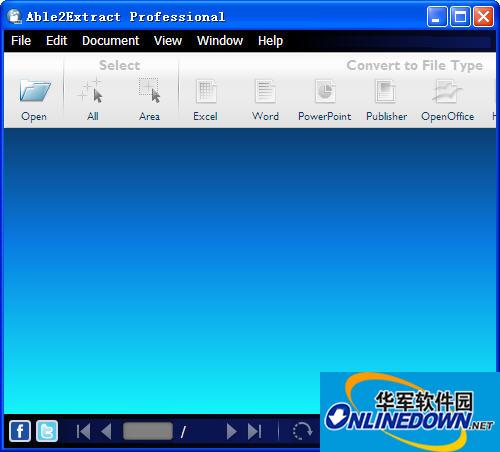 PDF文件转多格式工具(Able2Extract Professional)