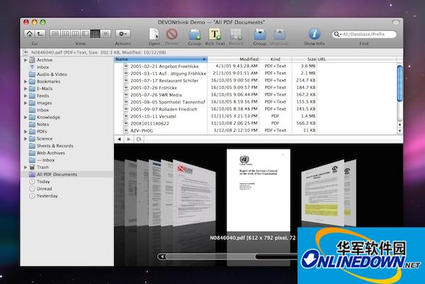 DEVONthink Pro for mac