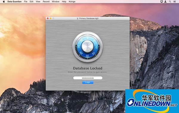 Data Guardian for mac