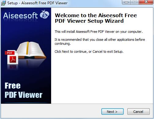 Aiseesoft Free PDF Viewer