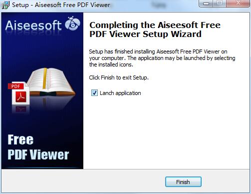 Aiseesoft Free PDF Viewer