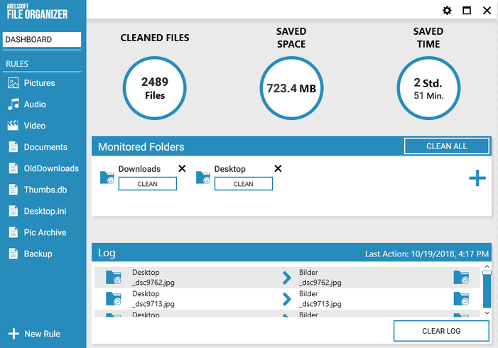 Abelssoft File Organizer