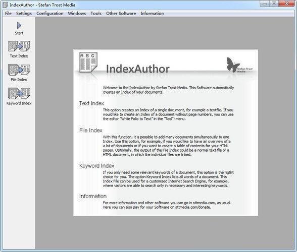 Index Author