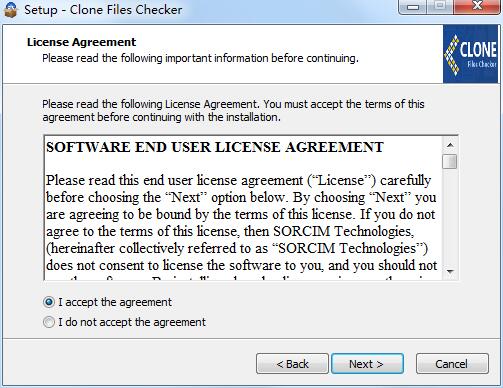 Clone Files Checker