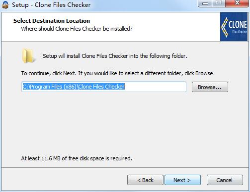 Clone Files Checker