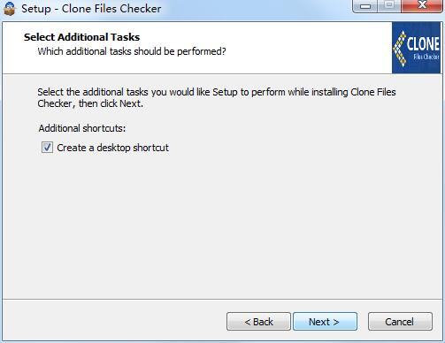 Clone Files Checker