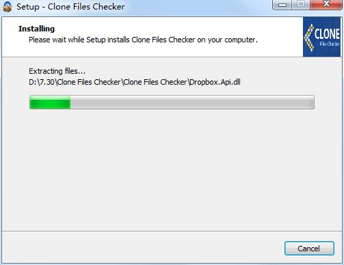 Clone Files Checker