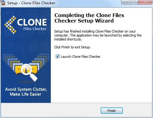 Clone Files Checker