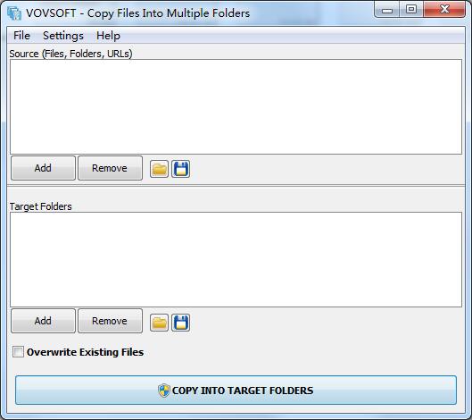 Copy Files Into Multiple Folders